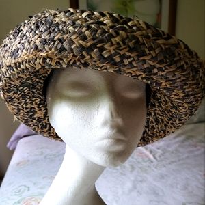 Italian Made 100% Straw Hat